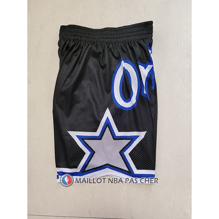 Short Orlando Magic Big Face Mitchell & Ness Noir